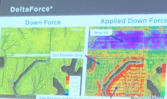 PrecisionMike82's tweet photo. 3rd Session #WinterConference2020 : @WiegandDoug & @William_E_Frank talking The Agronomic Impact of Soil Density. 2019 proved to be the most difficult, longest season creating challenges never seen before! Managing the planter pass has never been more important! @precisionplant https://t.co/N9IAXRvIdE