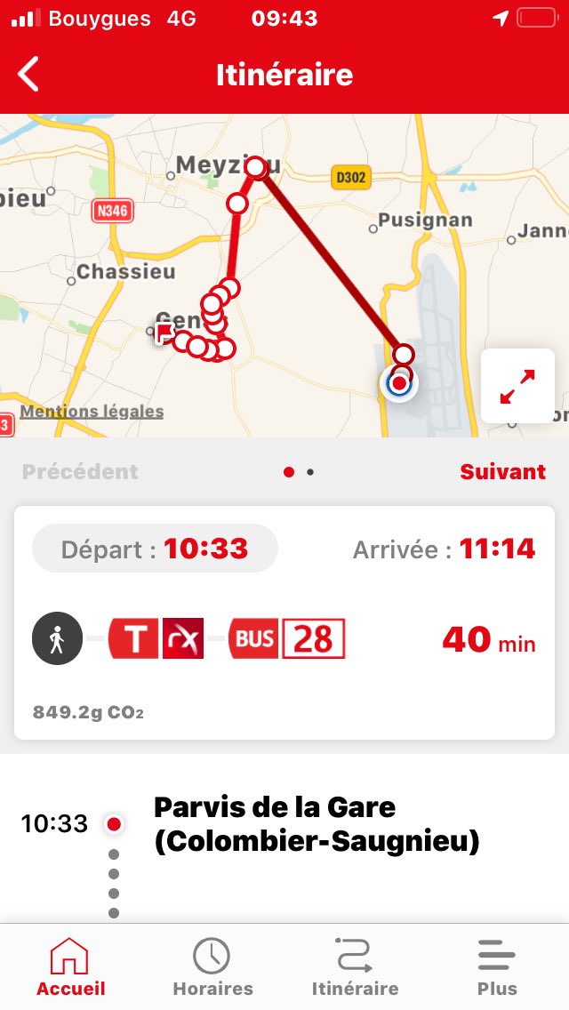 fbergame69's tweet photo. Ligne direct Aéroport Lyon SaintEx - Genas, ouf ! Merci ! Reste à faire mise à jour de l appli Tcl ET signalétique!!! Rien dans gare, tout le monde est perdu et cherche l arrêt. À mettre dans la TODO List
@TCL_SYTRAL sinon c est retour au @Rhone_Express https://t.co/56tCp0XzxN