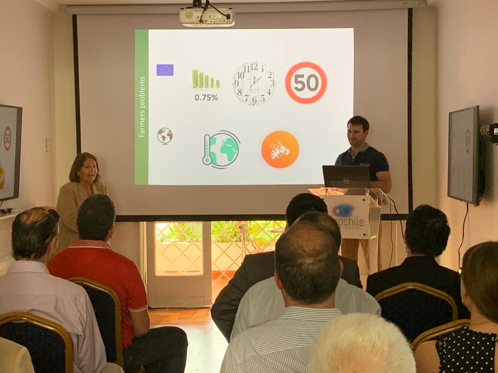 Eurochile_'s tweet photo. 👉Empresas chilenas se reúnen con sus pares europeos de la misión empresarial Aerospace Valley que se desarrolla en Eurochile. 🇪🇺🇨🇱
#AerospaceValley @AerospaceValley #Space2idgo
@permagro @Pleione_Energy @pixstart_io @aleriontec https://t.co/f7NB9JhFHs
