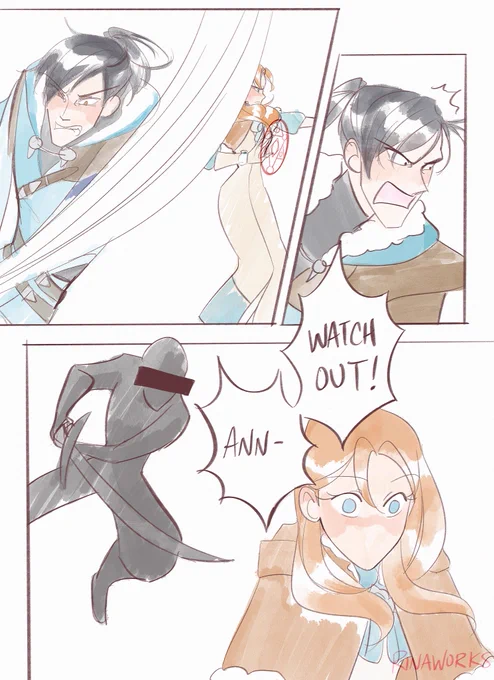 it's ya girl

#fe3h #netteflix #felianne #FireEmblemThreeHouses 