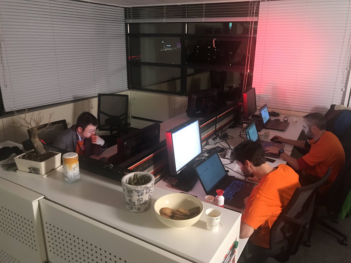jorisvbos's tweet photo. Thanks @BAMInfra_nl for hosting the first #BAM dynamo hackathon! Last two days were inspiring! It was great to meet all others colleagues! #proudtobebam https://t.co/e2mREzji80