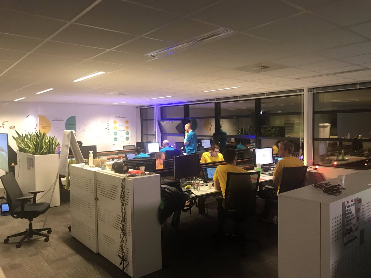 jorisvbos's tweet photo. Thanks @BAMInfra_nl for hosting the first #BAM dynamo hackathon! Last two days were inspiring! It was great to meet all others colleagues! #proudtobebam https://t.co/e2mREzji80
