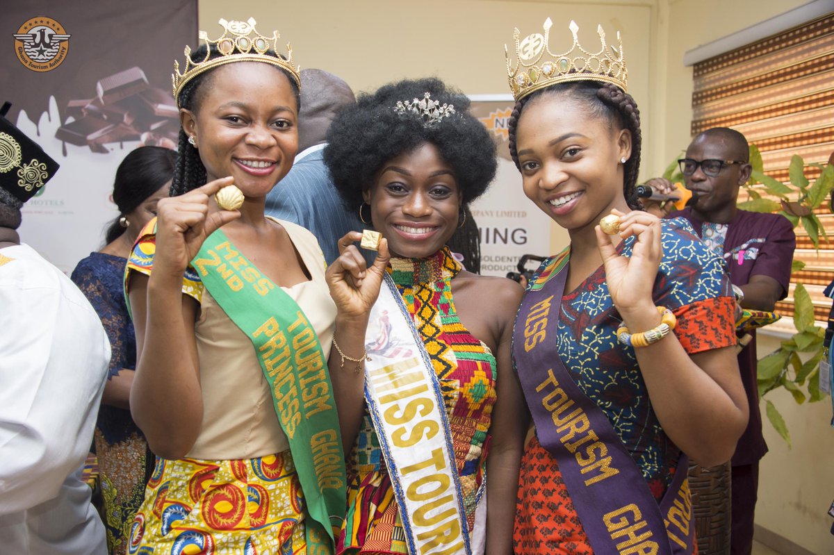 Ghana Tourism Authority (@ghanatourismgta) on Twitter photo <a href="/MOTACGhana/">Ministry Of Tourism, Arts & Culture</a> & <a href="/ghanatourismGTA/">Ghana Tourism Authority</a> in collaboration with COCOBOD, CPC & @Alisahotelgh today launched the 2020 National Chocolate Day celebrations under the theme "My Chocolate Experience, My Holistic Well Being".
.
#MyChocolateExperience2020 #ChocolateDay2020 #EatGhana <a href="/MOTACGhana/">Ministry Of Tourism, Arts & Culture</a> & <a href="/ghanatourismGTA/">Ghana Tourism Authority</a> in collaboration with COCOBOD, CPC & @Alisahotelgh today launched the 2020 National Chocolate Day celebrations under the theme "My Chocolate Experience, My Holistic Well Being".
.
#MyChocolateExperience2020 #ChocolateDay2020 #EatGhana