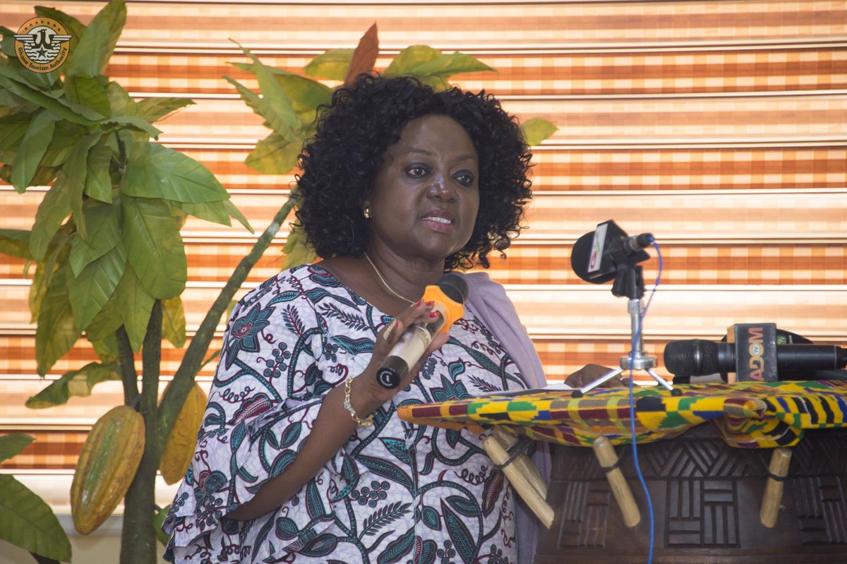 ghanatourismGTA's tweet photo. @MOTACGhana &amp; @ghanatourismGTA in collaboration with COCOBOD, CPC &amp; @Alisahotelgh today launched the 2020 National Chocolate Day celebrations under the theme "My Chocolate Experience, My Holistic Well Being".
.
#MyChocolateExperience2020 #ChocolateDay2020 #EatGhana https://t.co/uBLf8Ya6PO