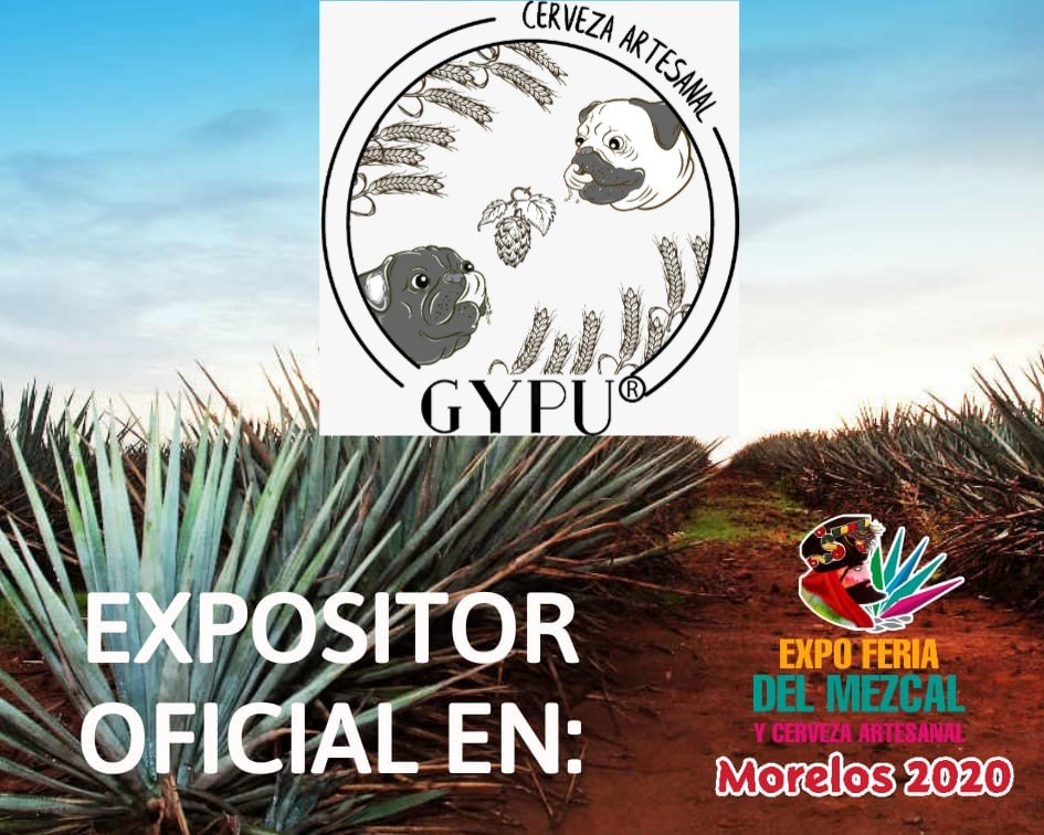 ExpoMezcal's tweet photo. Cerveza Artesanal GYPU, Expositor Oficial.
Expo Feria del Mezcal y Cerveza Artesanal.🍻 https://t.co/I4WZKFHL81