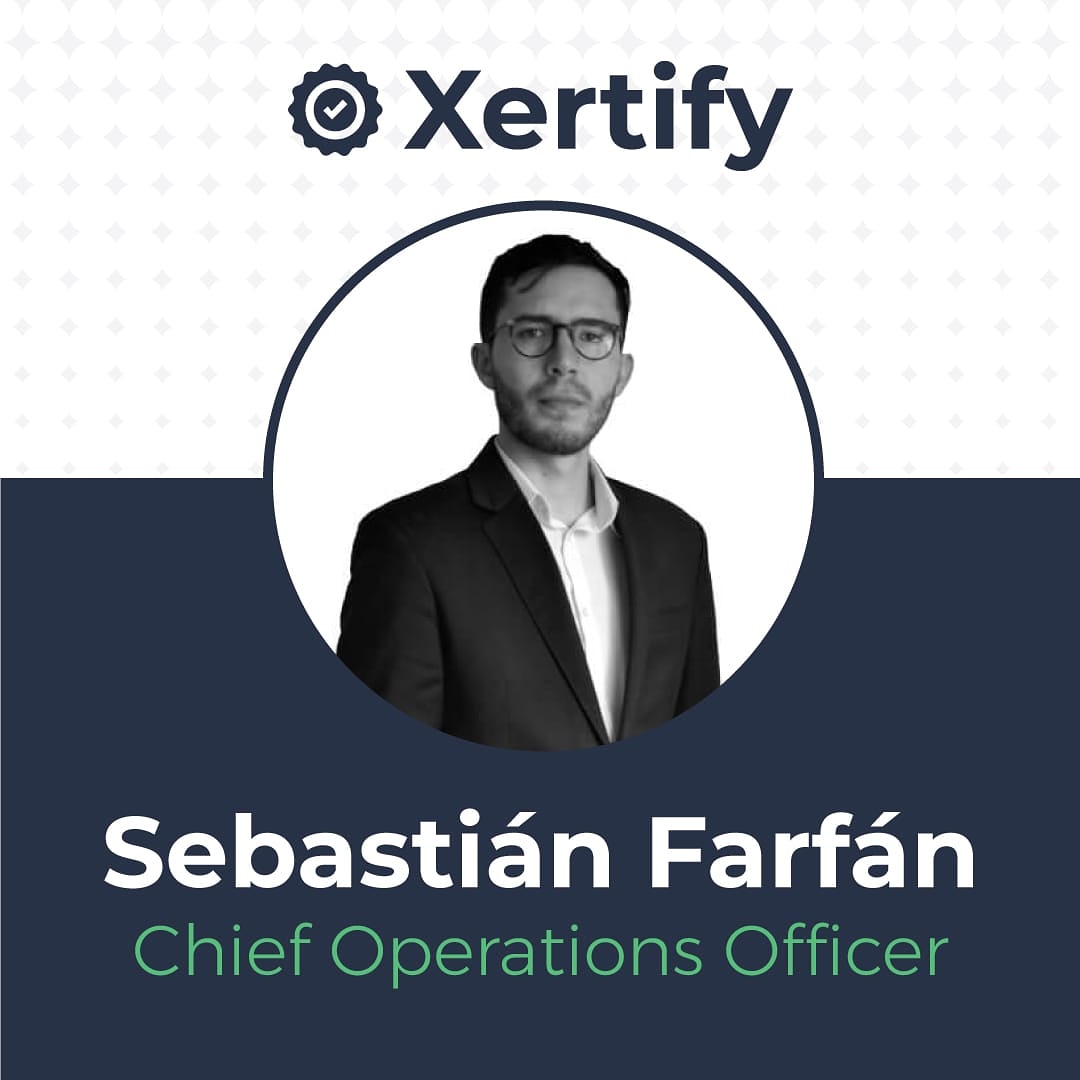 xertifyco's tweet photo. 💡¡Conoce hoy a nuestro Chief Operations Officer @instafarfan!
•
Sin duda es el encargado de las operaciones en #Xertify, su trabajo es velar por la estabilidad administrativa del negocio.
°
°
°
#chief #operations #officer #director #certificate #teamxertify #colombia https://t.co/Yc7gK09oL8
