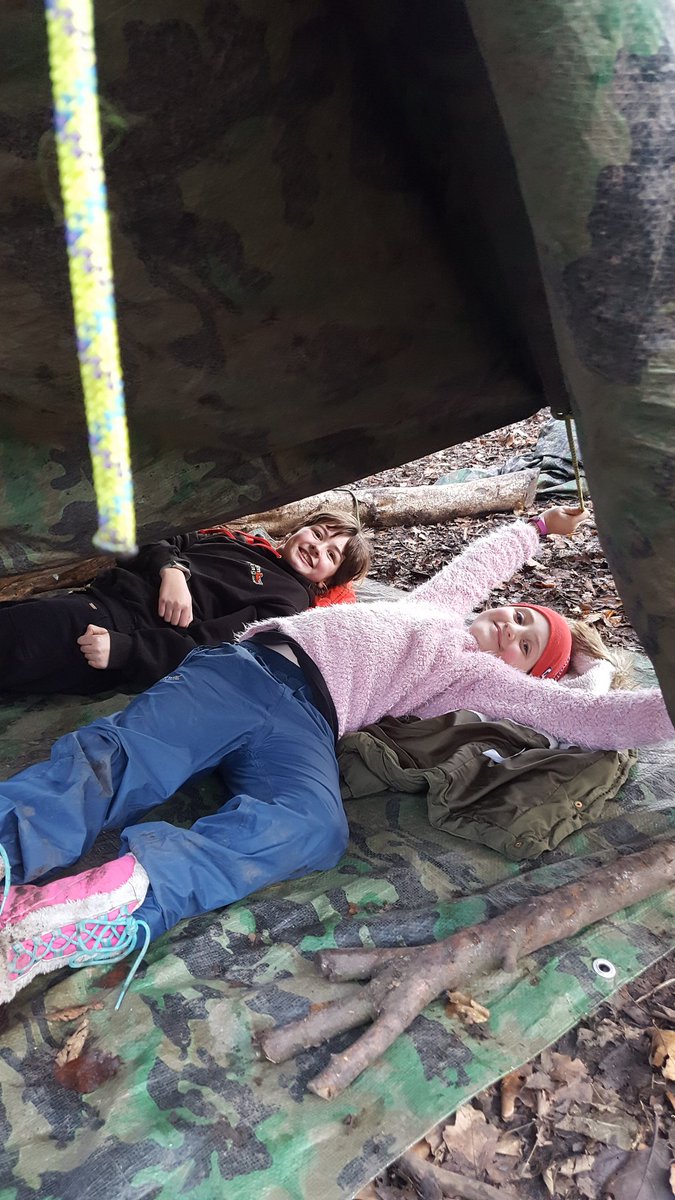 BranchingOutUH's tweet photo. Cherry enjoying an afternoon in the woods @UptonHeathCE #forestschool #funtimes https://t.co/1nOUkQYsmR