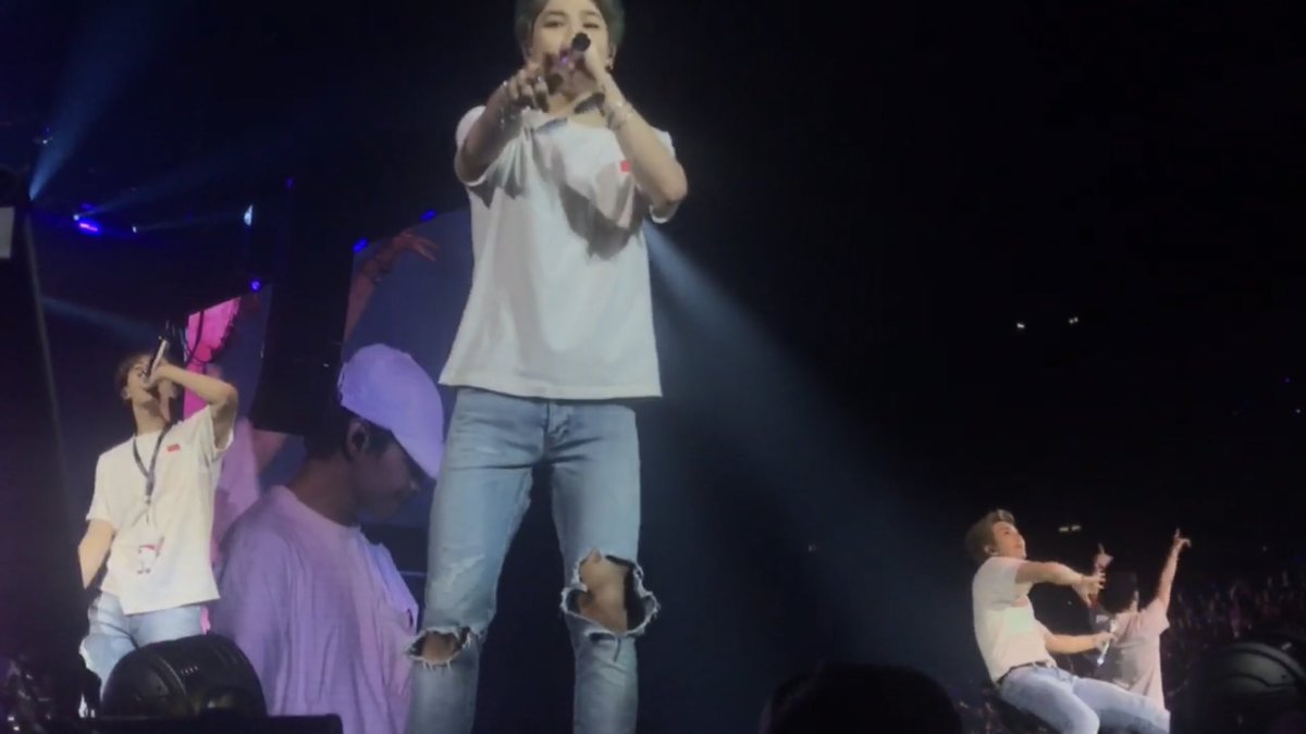 missingyouknj's tweet photo. Please let me be lucky again 2020 

#BTSTOUR2020 https://t.co/X2XYQ0pDja