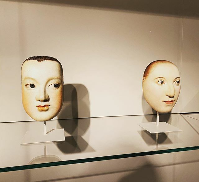 Incredible! These newly made no-masks for traditions Japanse theatre, based on classical European painters: Velázquez and Rembrandt. Talking about crossing cultures and times! 🙌. . . #nomasks #japan #rijksmuseum #asianart #theoldandthenew #whatisbehi… ift.tt/2ui9H5M