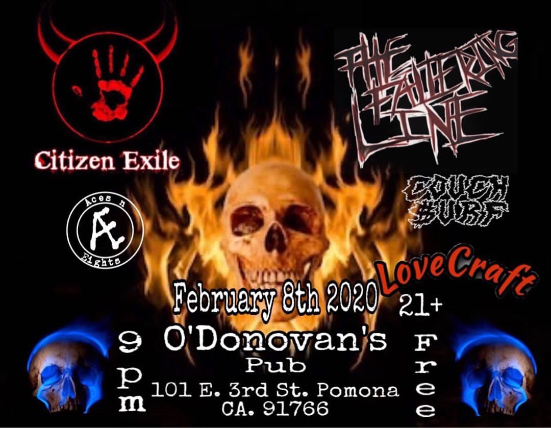 FalteringLine's tweet photo. February 8th We play in POMONA!!!! Who’s coming?!? FREE SHOW!!! #metal #heavymetal #numetal #metalcore #pomona #LA #LAmusic https://t.co/eqyKyw9APm