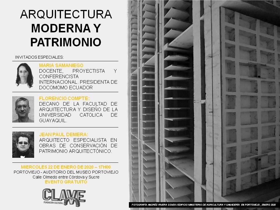 Inpc Ecuador On Twitter Invitacion Conservatorio Arquitectura
