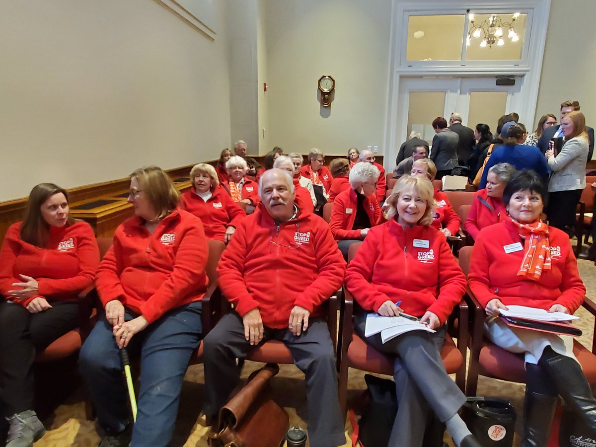 AARPNH's tweet image. Up next...SB 690, relative to Rx drug formulary changes! Thank you to AARP NH #volunteers for your commitment to #StopRxGreed.