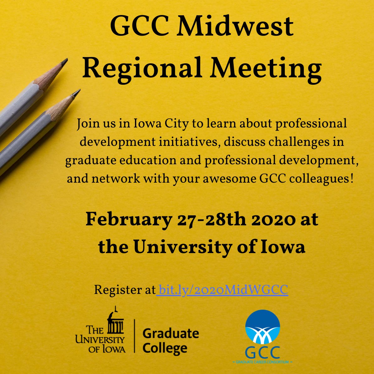 BradyKrien's tweet photo. Come join us for the MidWest Regional Conference at @UIGradCollege. Learn, collaborate, and engage with other @Grad_Careers members in the @ICDowntown. Register at https://t.co/kLXXKhKMzh #CityOfLit #GradDev https://t.co/7NS0PXtmgD