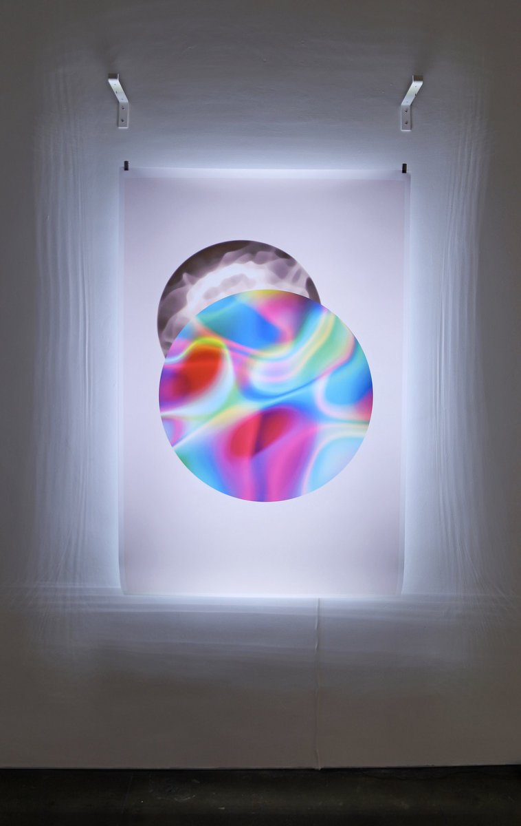 slgallery_nyc's tweet photo. Currently on view @slgallery_nyc
Cate Woodruff
“Gravastar” 2019
Archival Ink on Archival Epson Translucent, LEDs, hanging clips.
66 x 44 in ..email info@sl.gallery #slgallery #contemporaryart #photography #art #artlovers #lightart #artcollector #artwork #nycart #color #sculpture https://t.co/i37wKqrAua