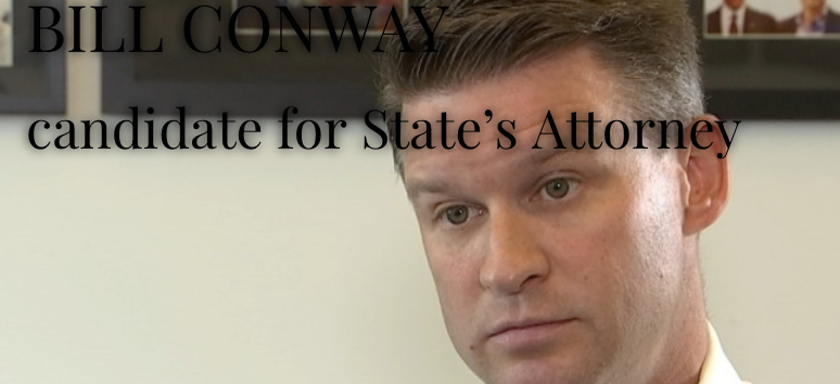 peopleslobbyusa's tweet photo. It’s 2 mos before the #cookcountysao election and Bill Conway has no platform & no proposed policies. He put people in jail for misdemeanors for 3 years and then left the SAO in 2012 to join JP Morgan. #WhyisBillrunning Why are billionaires backing him? @TheConwayWay #byeBill https://t.co/oE948aKD0G