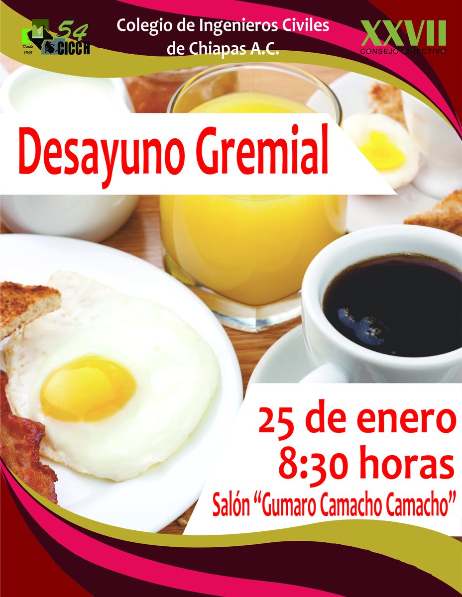 Desayuno Gremial