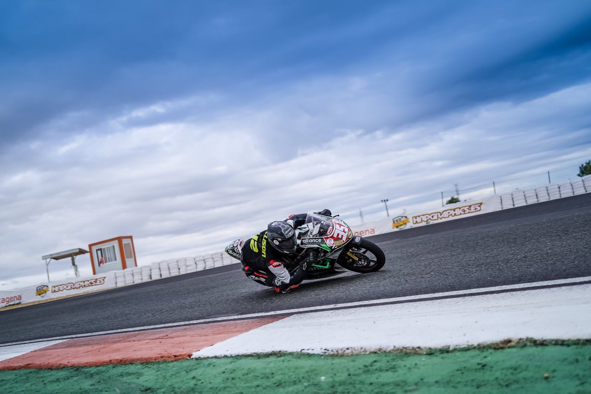 JeremyKnight35's tweet image. Had a great time with No Limits in Cartagena with the added bonus of both wet and dry practice. Great to get back on track and to share the track with Dean Ellison again. Looking forward to getting back out to Spain again in March to test at both Jerez and Cartagena with the team