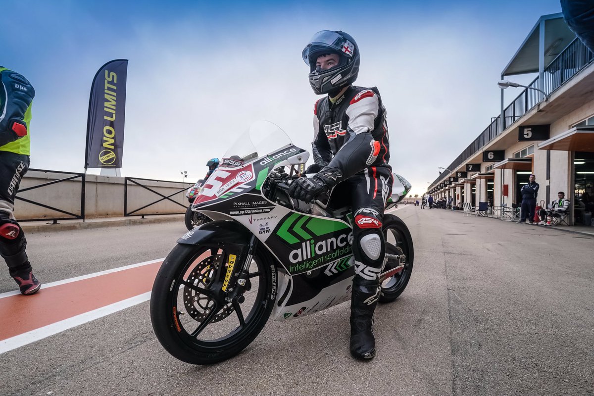 JeremyKnight35's tweet image. Had a great time with No Limits in Cartagena with the added bonus of both wet and dry practice. Great to get back on track and to share the track with Dean Ellison again. Looking forward to getting back out to Spain again in March to test at both Jerez and Cartagena with the team