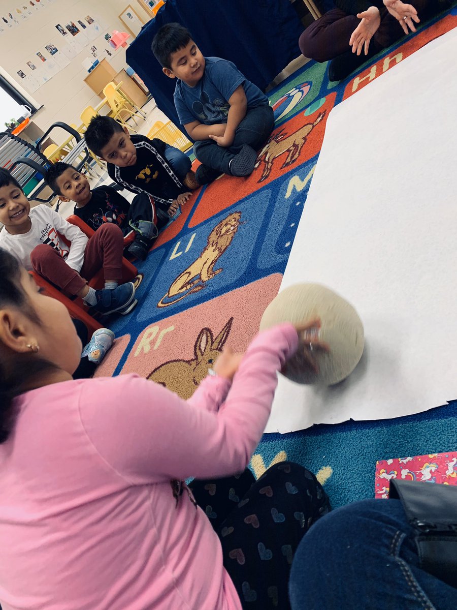 martinezprek's tweet photo. Investigation of the day: do all balls roll AND can other things that are not balls roll? #ballunit https://t.co/XgIhTJSiVp