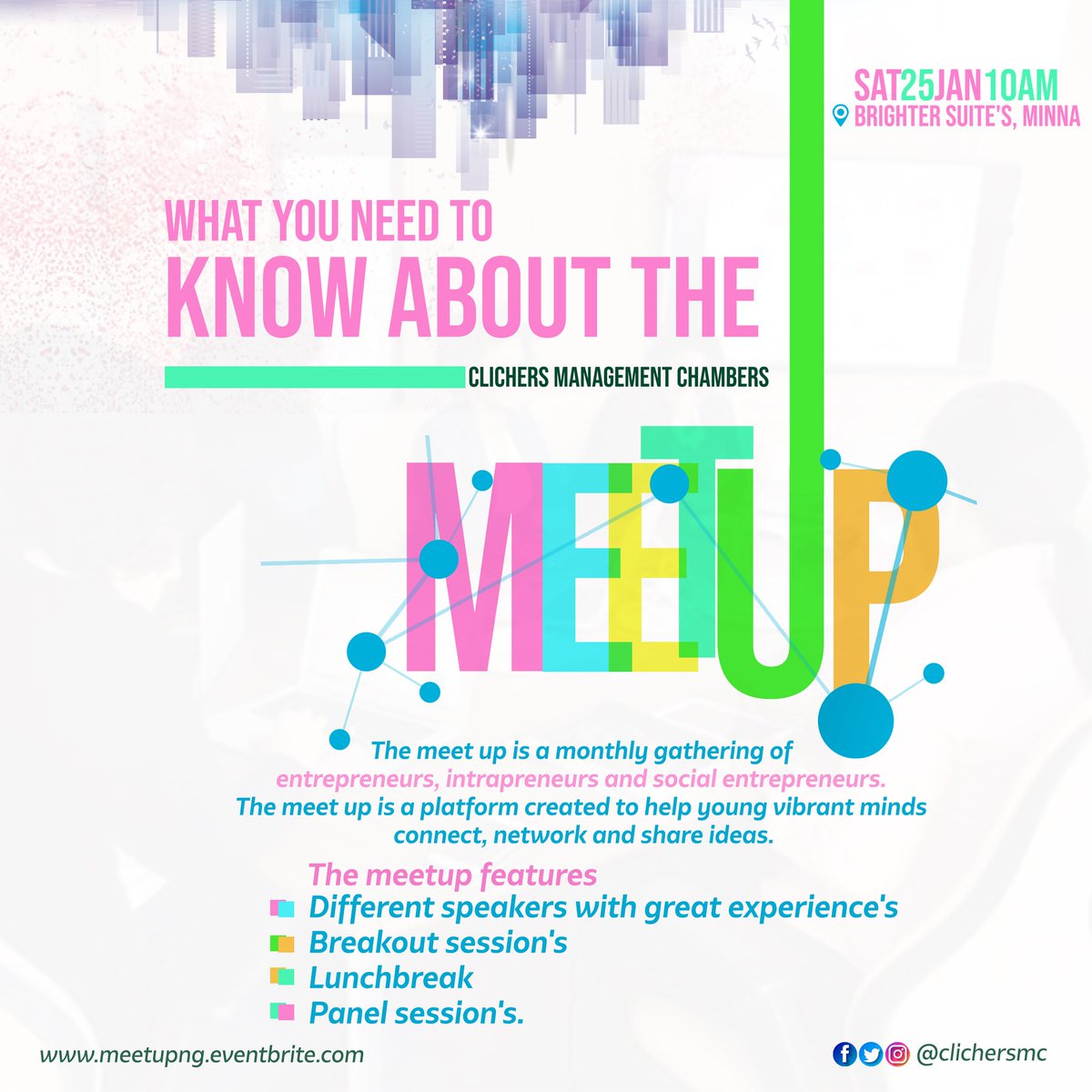 Join us at the meet up.

Its going to be an awesome gathering.

@searchfm923mx <a href="/Ultimatefm1039/">UltimateFm Minna</a> <a href="/lateefbelloa/">Bello Lateef Adekunle</a> <a href="/DIWAfrica/">DIWAfrica</a> <a href="/TEDxMinna/">TEDxMinna</a> <a href="/MxMinna/">Mxconnect</a> @mxgottalent <a href="/socialgoodstuff/">Social Good Stuff</a> <a href="/megaohize/">Ohize Stephen Ogirima</a> @djcognito <a href="/nnamdei/">namdi</a> <a href="/paritieltd/">Paritie LTD</a> <a href="/GDGMinna/">GDG Minna | #DevFestMinna #DevFest</a> <a href="/ArewaRecyclers/">ArewaRecyclers (Creating value from waste)</a>