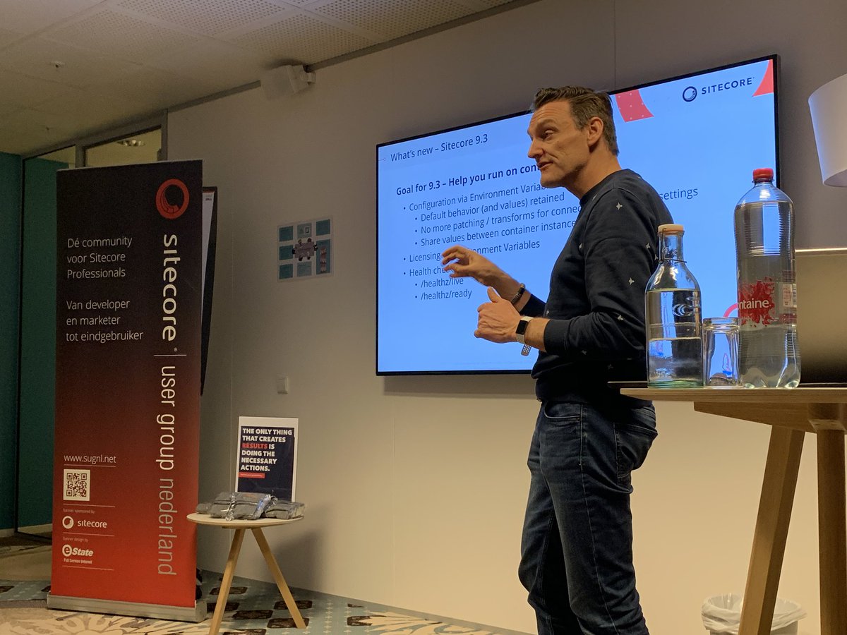 kayeeNL's tweet image. Thanks for the great #sitecoredocker presentation @bartplasmeijer #sitecore #sugnl 👍