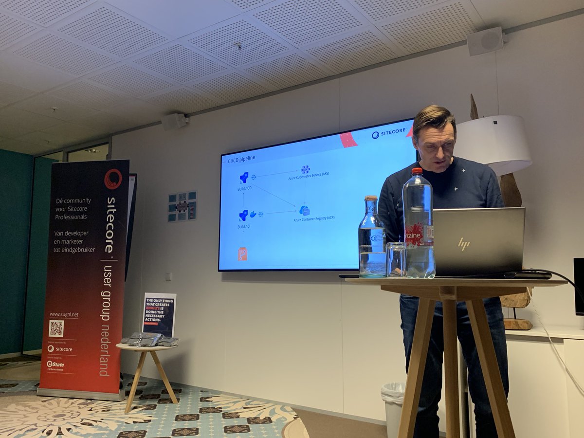 kayeeNL's tweet image. Thanks for the great #sitecoredocker presentation @bartplasmeijer #sitecore #sugnl 👍