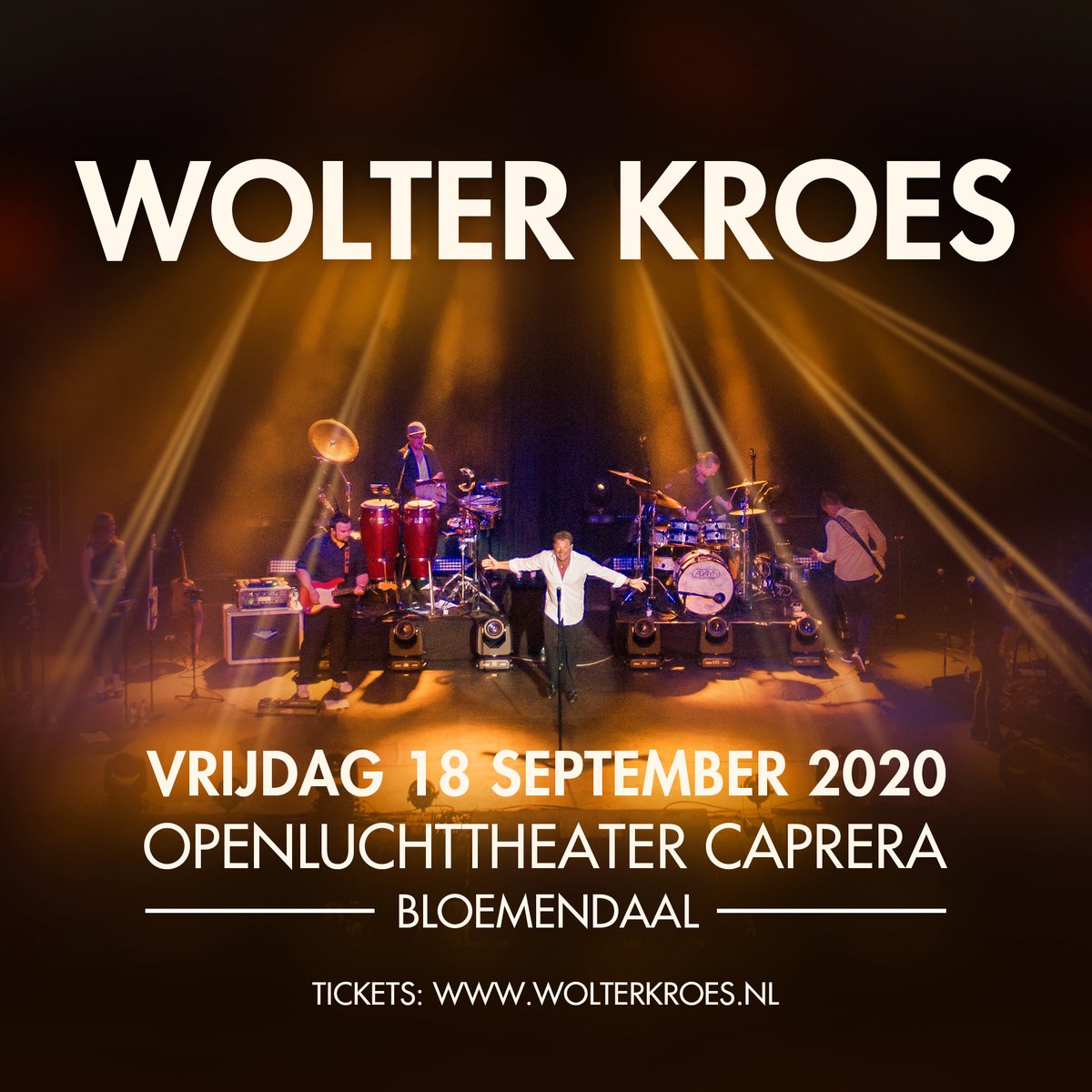 Ja lieve mensen, we gaan <a href="/Caprera_Bldaal/">caprera</a> weer doen. De kaartverkoop start op 25 januari om 10:00 uur. #Concert #Caprera