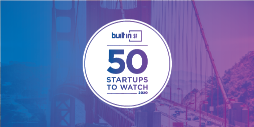 BuiltInSF's tweet photo. Our 50 Startups to Watch 2020 list is live! See which tech startups are positioned for success in San Francisco. #BuiltInSTW https://t.co/1z1W7LQ4ig https://t.co/Tq1aDJVK6A