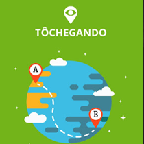 Syntonicinc's tweet photo. Syntonic lança novo aplicativo de conteúdo "To Chegando" no @vivobr no Brasil. O aplicativo de segurança rastreia o movimento em direção ao destino entre amigos. Fornece notificações ETA e atualização. A Chegando é pioneira no mercado brasileiro. #mobile #MobileApp #monetização https://t.co/9nQdMuTb0a