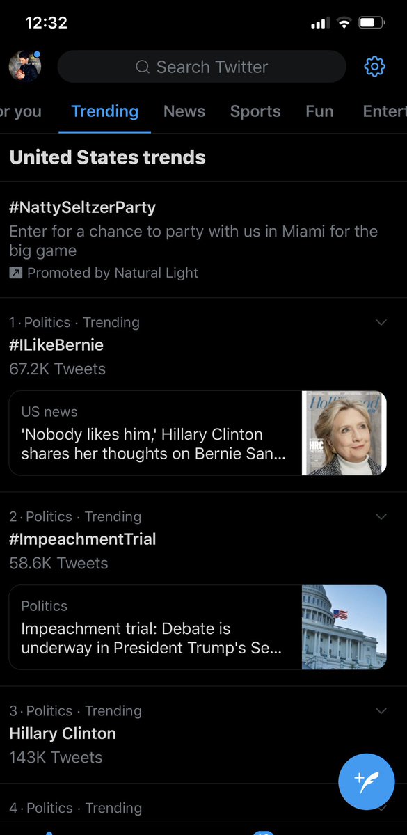 RayWhiteConcept's tweet photo. Whats trending on Twitter? 

Honestly, just a bunch of political division, coupled with perception rhetoric, and no resolution in sight....

So I am #nattyseltzerparty today...at least they are trying to bring EVERYONE together for a good time.

#mindset #growth #peace #love https://t.co/oZXyTQGAxw
