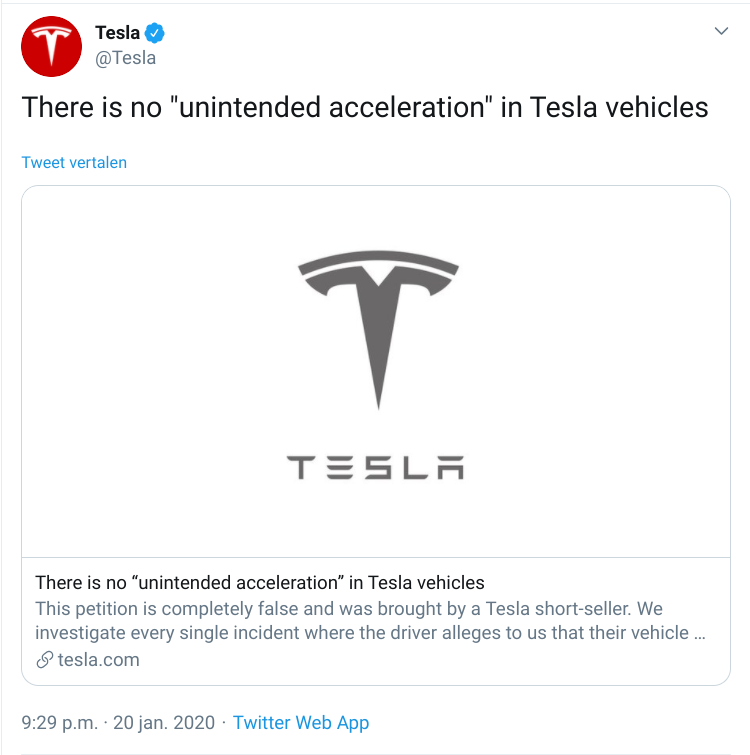 ton_aarts's tweet image. Tesla tweet van vandaag: Niks aan de hand mensen! #TeslaSuddenAccelerationIssues

En de 117e Tesla dode, zojuist in Duitsland

&apos;Toevallig&apos; weer een Tesla. Na ~1000 andere voorbeelden in mijn #TeslaFriday draadje al. Wat een &apos;toeval&apos;

Vraag voor de wasmachine: Wat klopt er niet?