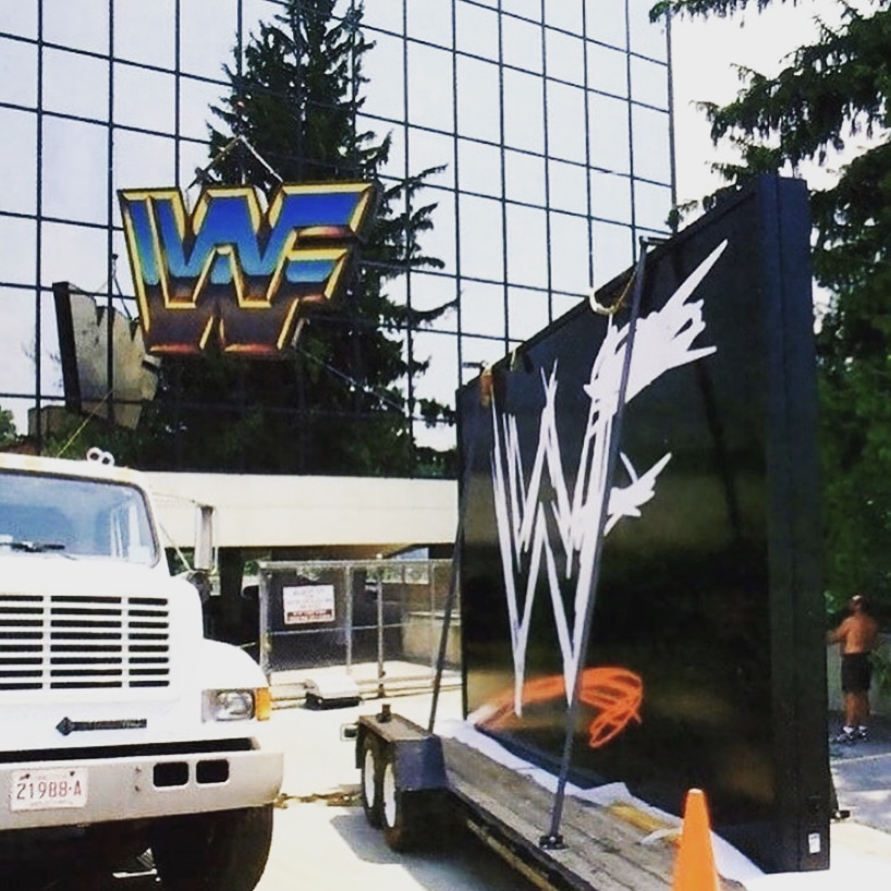 The end of an era...

#worldwrestlingfederation #worldwrestlingentertainment #titantowers #headquarters #goldenera #attitudeera #titansports #vincemcmahon #mcmahonfamily #endofanera #90s #FlashbackWrestling #tuesdayvibes