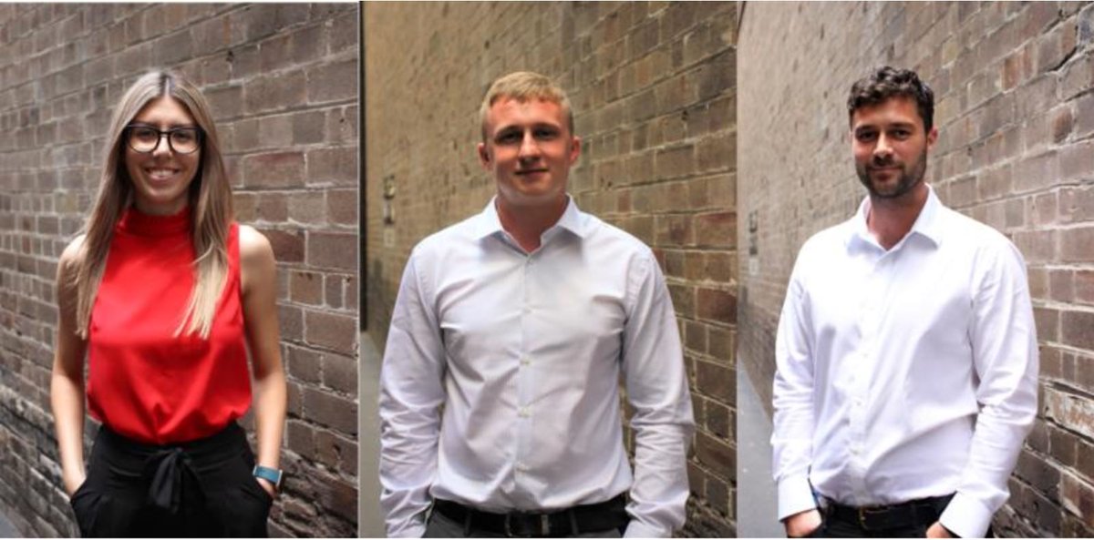 Meet the #freshfaces of Precision Sourcing!!! Learn more about Andriana Grbevska (Marketing &amp; Office Manager), Richard Shaw (Senior SAP Recruiter) and Max Woolgar ( Data Team Lead) here: buff.ly/2O2OS2l 
#precisionsourcing #newfaces #recruitment #JobSearch #teamwork