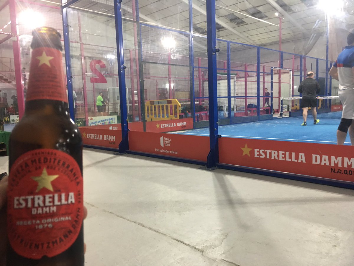 Time to padel. The best time. In Burriana (Spain) 😃<a href="/espadelburriana/">Espadel</a> <a href="/WorldPadelTour/">World Padel Tour</a> <a href="/padelfip/">FIP - International Padel Federation</a> <a href="/PadelCV/">Federación de Pádel de la Comunitat Valenciana</a> <a href="/EstrellaDammEs/">Estrella Damm Es</a>