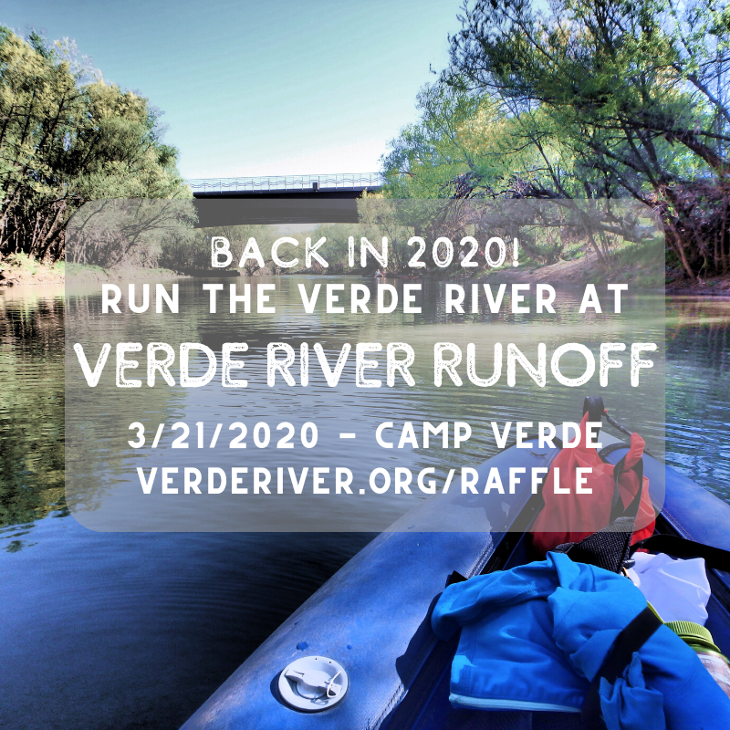 VerdeFriends's tweet photo. We can't wait to run the river at this year's Verde River Runoff. Save the date - it's back in 2020! #verderiver #conservationisfun #adventure #getoutdoors #rafting #community #raffle https://t.co/QmtGs2DCF4