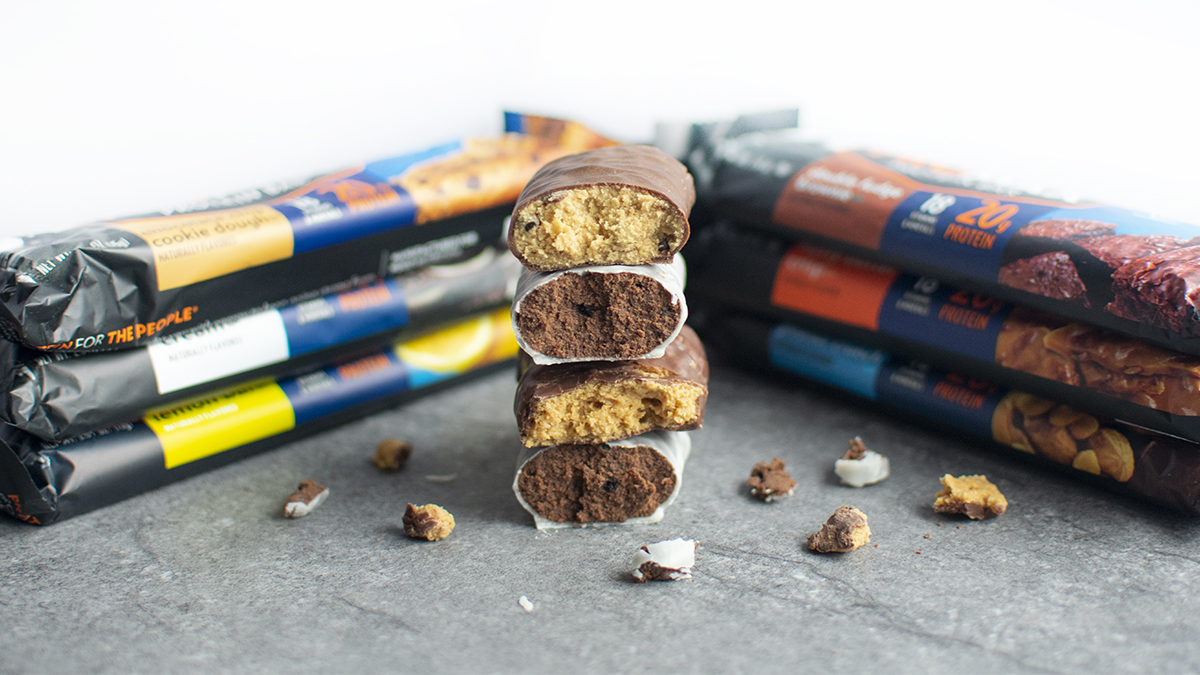 PromaxNutrition's tweet photo. GIVEAWAY! RT &amp; Follow us for a chance to win 1 box of Promax bars! Winner announced 1/26/20. #ProteinforThePeople https://t.co/E5iWRY2GYy https://t.co/Jd12JSrf0z