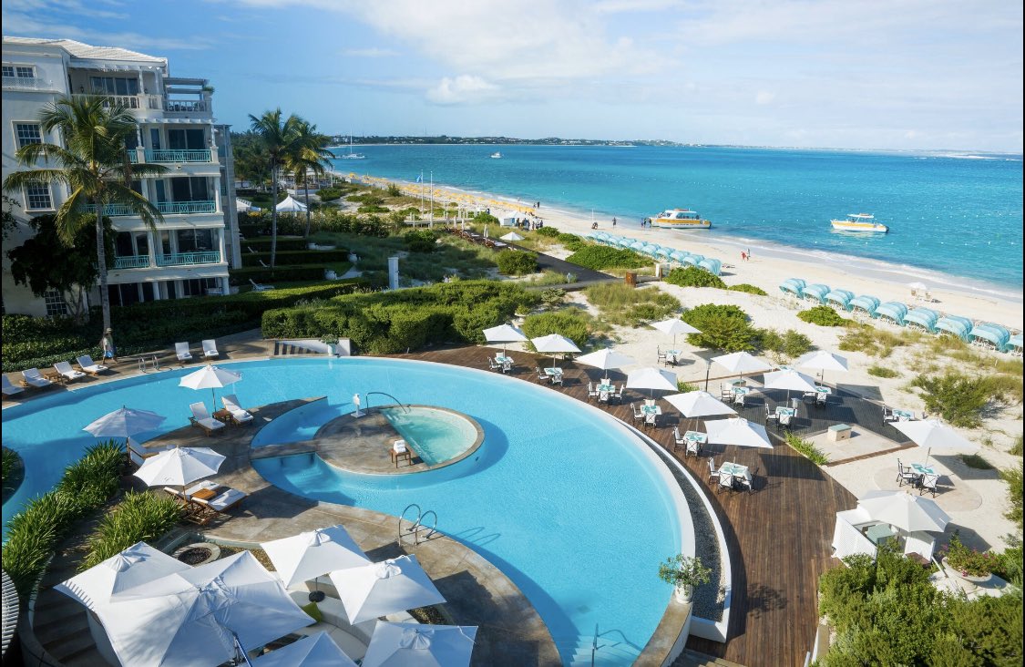The Palms Turks and Caicos tweet media