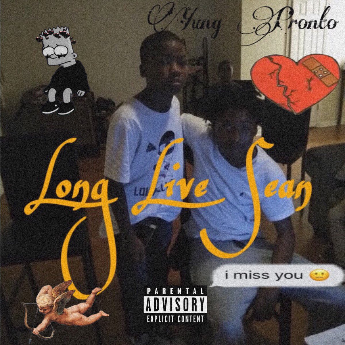 only1yungpronto's tweet photo. Droppin At Midnight On all Platforms No Kizzy 💯🕛 Stay Tuned Every body share this for my lil brother Hashtag #LLS LongLiveSean🕊💕 https://t.co/eEPTVvYFRw