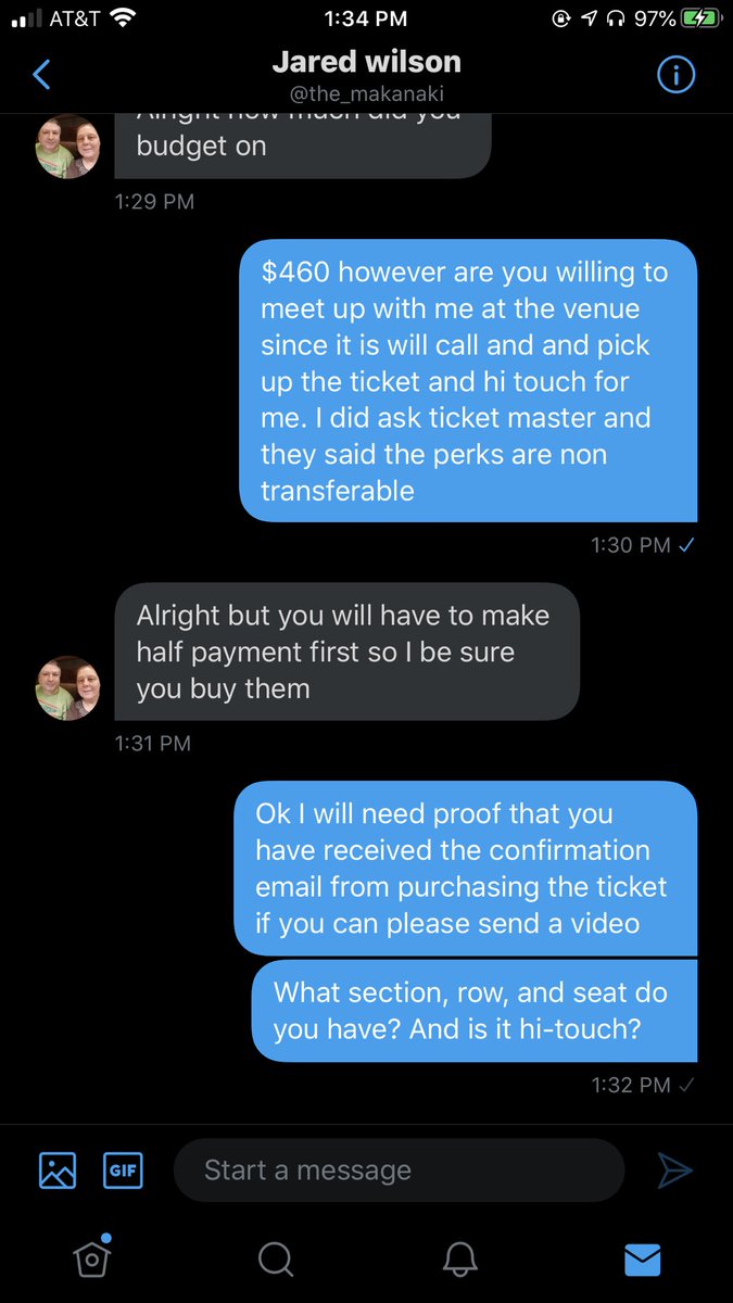 MomoP21's tweet photo. MONSTA X TICKET SCAMMER 
Do not trust this lady! She tried to sell me a ticket from another girl I follow!! She couldn’t provide proof and she got mad! 
#MonstaXWorldTour2020 #monstaxfortworth #MONSTAXTICKETS 
#Monstax https://t.co/Kyp7cb88iG