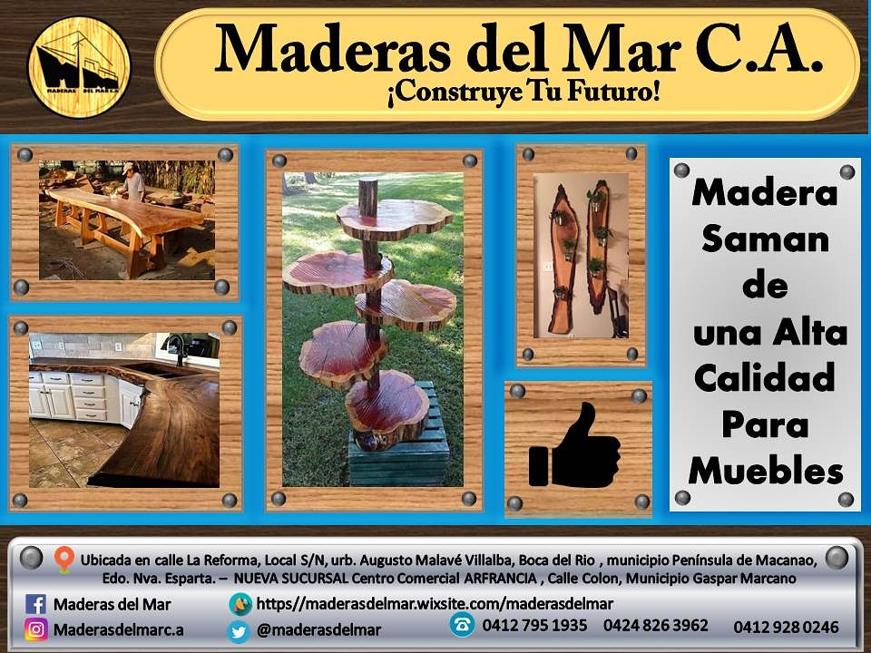 Maderas Del Mar c.a (@MaderasdelMar) / Posts / X