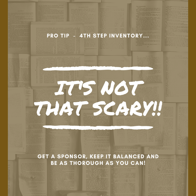 CRNewHopeChurch's tweet image. Don't let what you have heard about doing a 4th Step stop you from giving it a try! This Friday at CR we will share some pro tips for working on your inventory. Let's DO THIS! #courageous #principle4 #nothingwillstopme cr.newhope.org