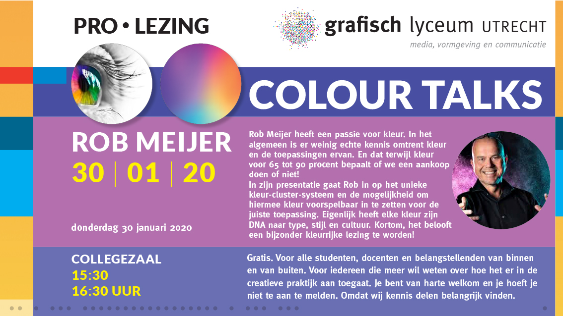 De eerste van 2020 is meteen een hele kleurrijke! Wees welkom. Gratis en zonder aanmelden. Locatie: Vondellaan 178 in Utrecht