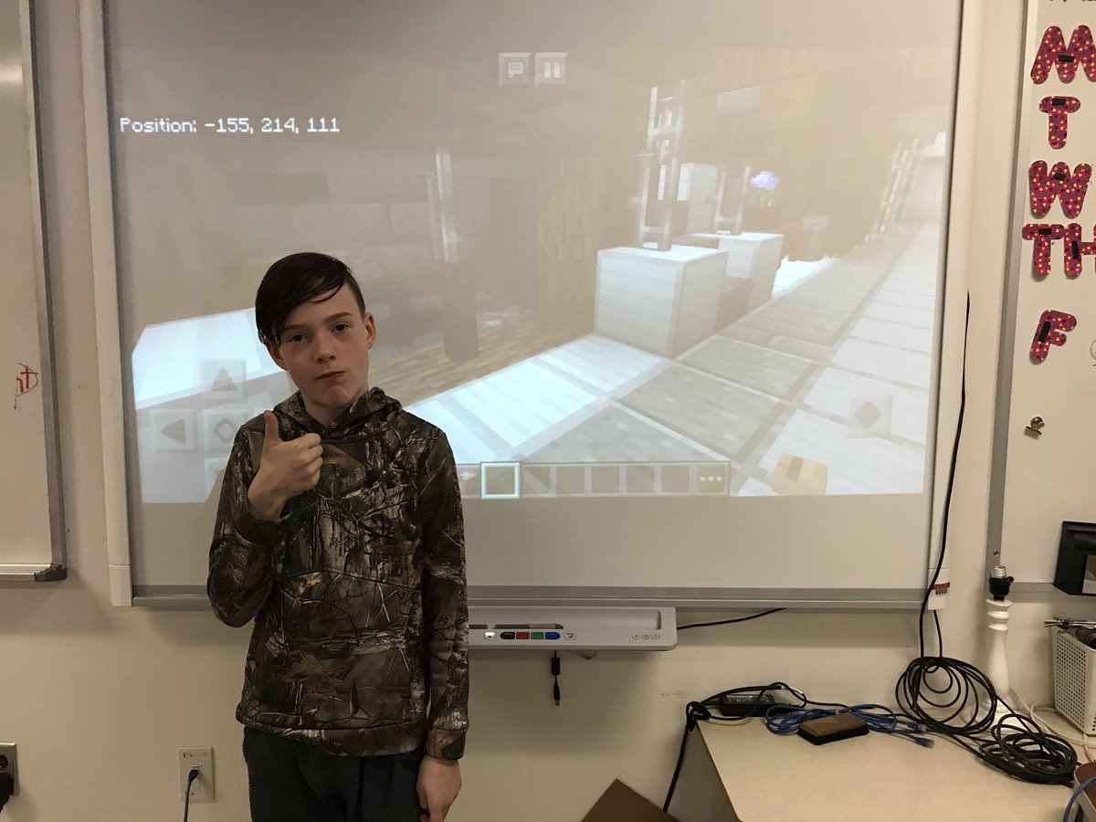 HorneUTES's tweet image. Completed our first round of Genius Hour presentations today. We learned about the history of the Grand Canyon and its many attractions. Coding was also explained through the various commands of Minecraft. #teachtheclass