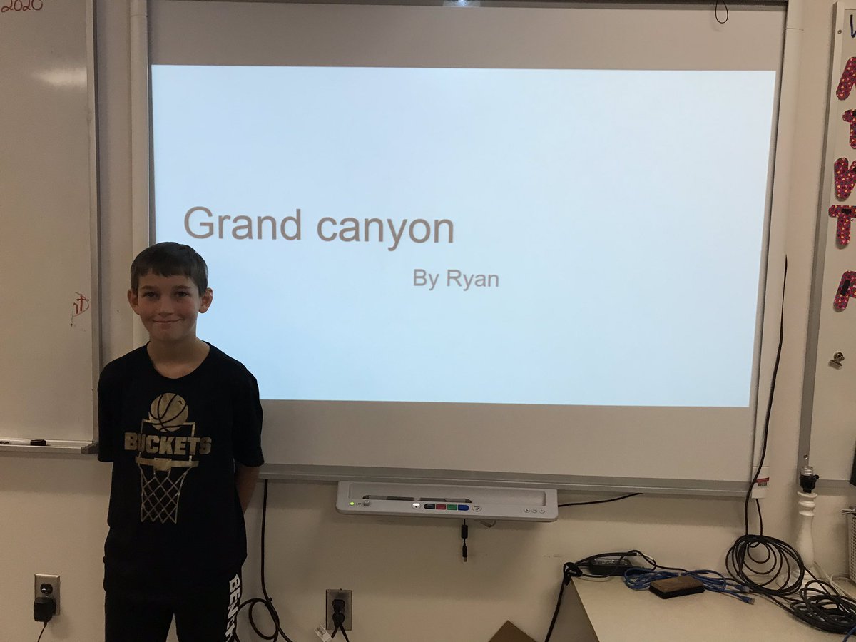 HorneUTES's tweet image. Completed our first round of Genius Hour presentations today. We learned about the history of the Grand Canyon and its many attractions. Coding was also explained through the various commands of Minecraft. #teachtheclass