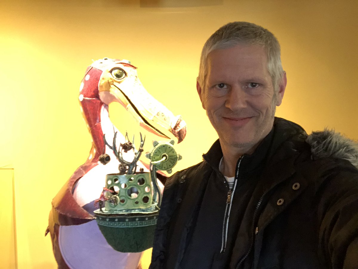 BobbyTmke's tweet photo. Happy #NationalMuseumSelfieDay @TheWarehouseMKE #mkemuseumweek #justdodoit https://t.co/wzAxYrg7c8