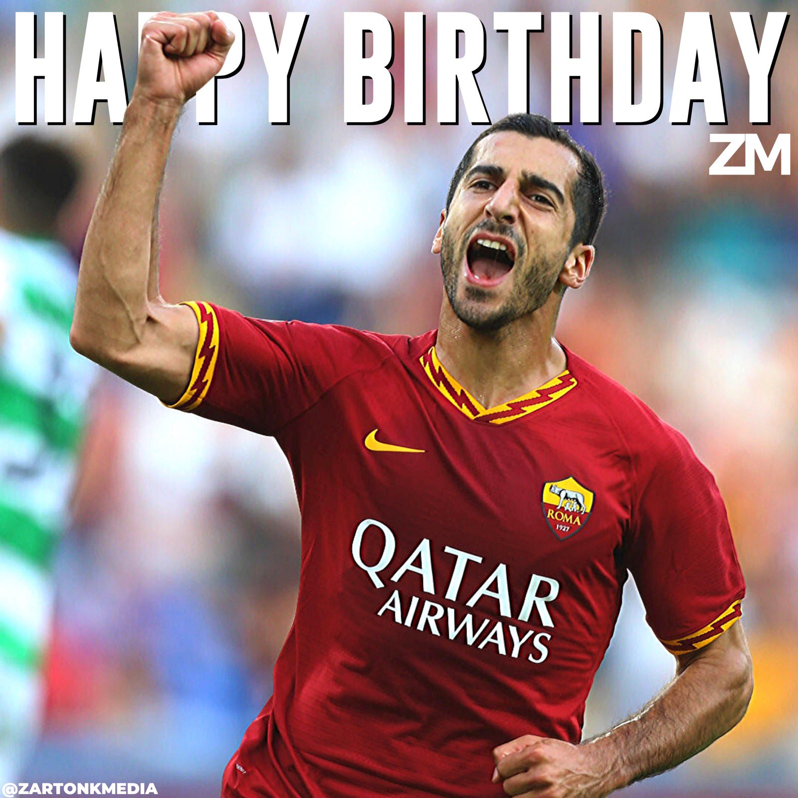 Happy 31st Birthday to Henrikh Mkhitaryan. 