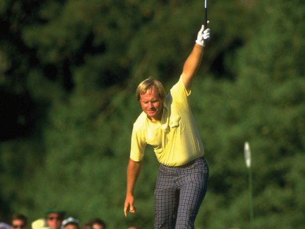 Happy Birthday to Jack Nicklaus, the greatest major champion of all time, from ! 