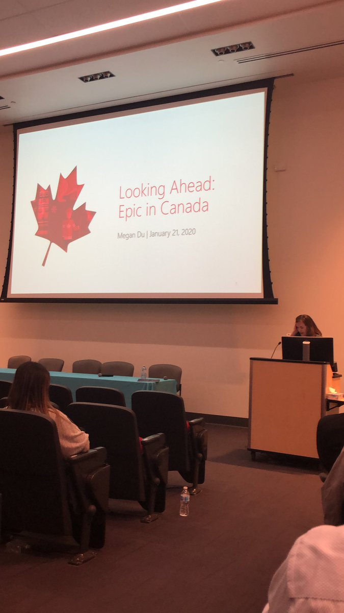 Closing #EpicCA2020 with a look at the future of #digitalhealth and epic in Canada <a href="/STJOESHAMILTON/">St. Joe's Healthcare (Hospital & Foundation)</a>
