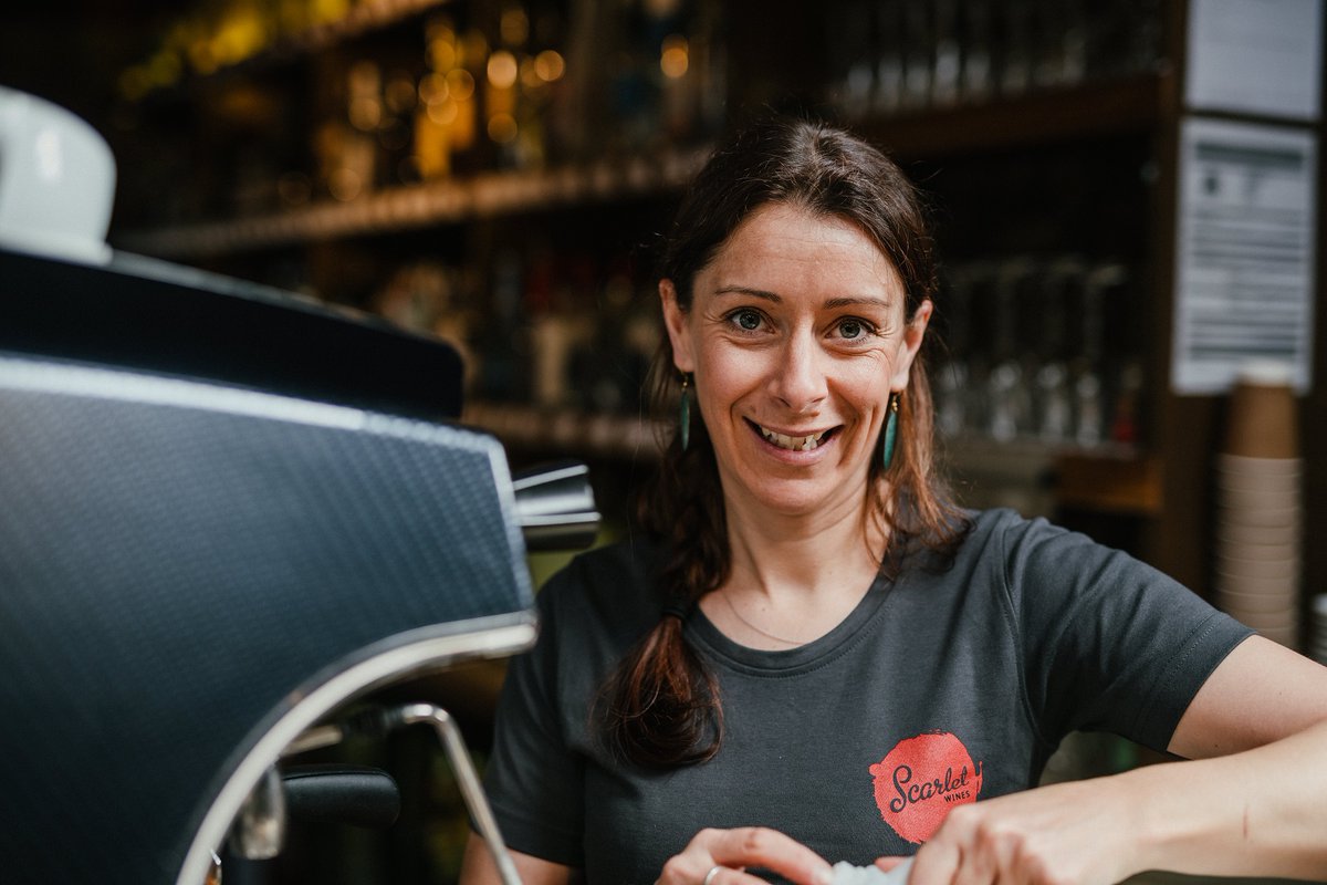 scarletwines's tweet photo. Despite the changes here at The Old Forge, you’ll be seeing all the old faces - plus a few new ones! We're thrilled that Mike &amp; Becky, the new operators of the deli and café, have retained the experience of our lovely team. Exciting times for us all! #scarletwines #oldforge https://t.co/zbwxiwuRlH