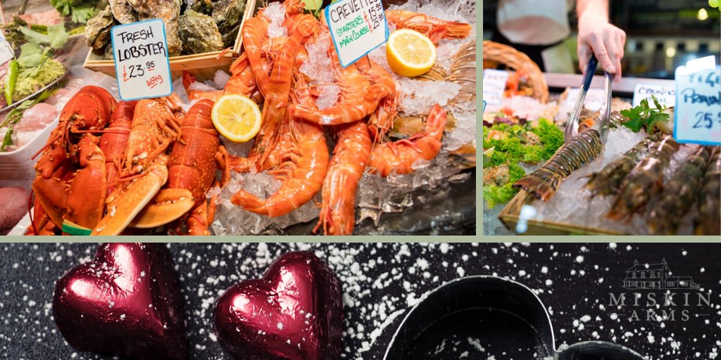 Where are you taking that special someone this Valentines Day?  #Miskin #foodie #miskinarms #wine #food #pub #restaurant #fresh #fish #local #bar #homemade #eatlocal #Familytime #TuesdayTreat #ValentinesDay